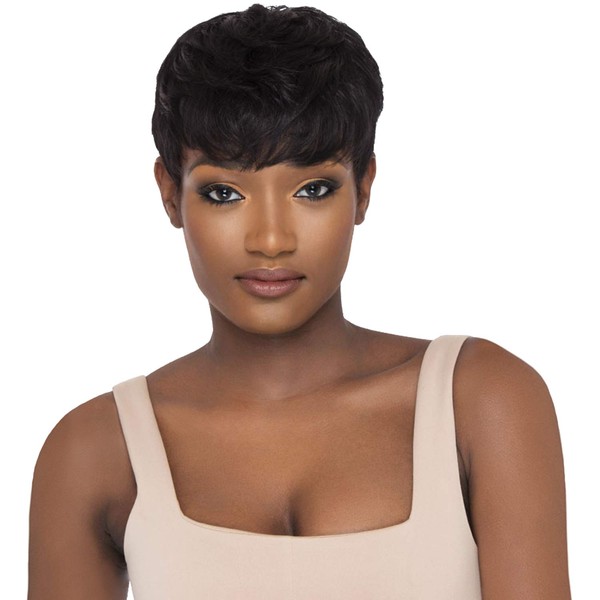 Outre Human Hair Wig Duby Wig Pixie mohawk (DRRED)