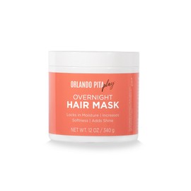 ORLANDO PITA PLAY Overnight Hair Mask, Hydrates & Replenishes Hair with Intense Moisture & Shine, Promotes Visually Soft, Smooth, & Silky Tresses After Just One Use, 12 Oz.
