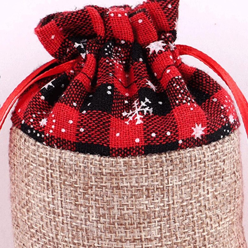 Advent Calendar Bags, 24 Advent Calendar Hanging Bags, Christmas Gift