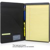 Legal Size Padfolio, 8.5 x 14 Inch Portfolio Folder for