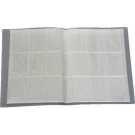 Blank Artists 'Portfolio – 26 Pages (468) – Ideal for collecting Pictures/Cards Neutral