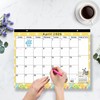 Magnetic Calendar 2026-2027 for Fridge, 17x12 Inches, Large, Schedule Planner