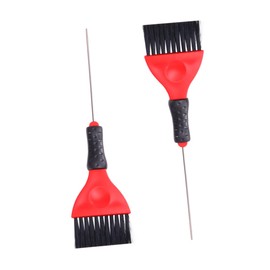 Ipetboom Hair Brush 2pcs Lady Tools Miss Balance Hairbrush Color Applicator Brush
