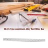 300 mm Aluminium Alloy T-Nut Mitre Rail Jig T Screw