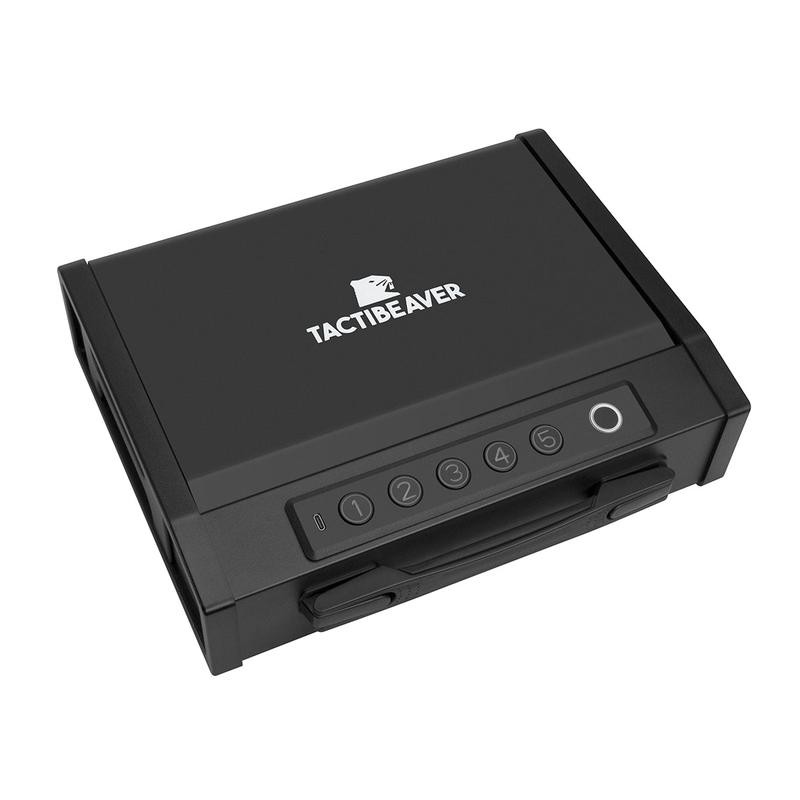 SHALE XL Biometric Safe with 3 Ways Quick Access -