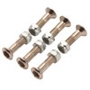 RFX Race Sprocket Bolt and Nut Kit (6pcs) M8 x