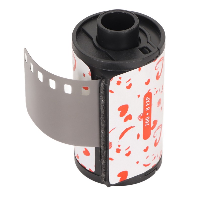 8 Sheet 35mm Black and White Film ISO 200 High