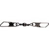 Spro Swivels Barrel Double Safety Snap Size 20 Swivel Double