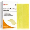 Carbou Medical Xeroform Petrolatum Dressing 5"x9", 25 Individual Pack, Non-Adherent