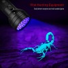 TaoTronics 51 LEDs UV Blacklight Flashlights Detector for Dry Pets