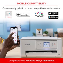 Canon PIXMA TS7720 – Wireless Home All-in-One Printer