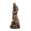 Vidar Scandinavian God Hand Painted Resin Figurines Bronze Miniature Statue
