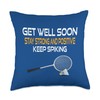 DesignsByKelley Best Wishes Fast Recovery Gifts Get Well Soon Badminton