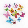 Pack of 72 3D Butterfly Wall Stickers, Decoration Wall Stickers,