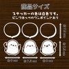 3 Pack Baby in Car Cutting Stickers (White, Baby)