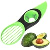 Avocado Cutter, Slicer, Pitter, Stoner, 3 x 1, Multifunctional, ABS