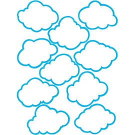 Teacher Created Resources Clouds Accents