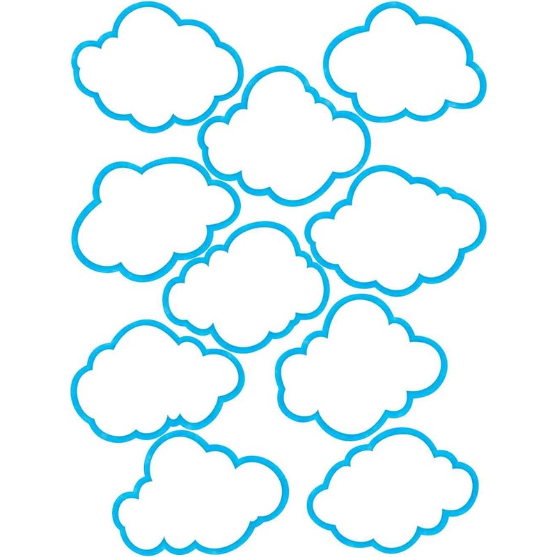 Teacher Created Resources Clouds Accents