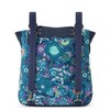 Sakroots Olympic Convertible Backpack in EcoTwill, Adjustable Straps, Royal Blue