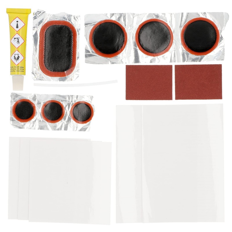 Fischer Puncture Repair Kit, Multi-Colour, One Size, multicolour