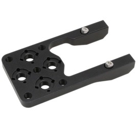 HangTon WCU-4 Base Plate Assembly for ARRI Wireless Focus Hand Unit, Lower Upper Cheese Plate Bracket Installation Kit, 3/8"-16 Screw