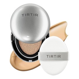 TIRTIR – Mask Fit Aura Cushion 18 g – TONO 29N NATURAL BEIGE – Base de maquillaje de alta cobertura natural cushion – acabado luminoso – hidratante y ligera – larga duración hasta 72 h