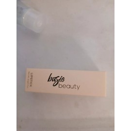 IBY BASIC BEAUTY Lipstick in FALL4U warm medium red 0.11oz 3.2g Full Size Fall Vibes