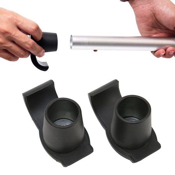 Walker Ski Glides,1 Pair Walker Ski Glides Rubber Safety Moving