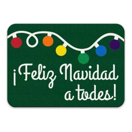 Ecodeli Tapete Decorativo Navideño Orgullo Lgtb De 70x50 Cm