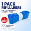 EVOH Nappy Bin Refills Compatible with Tommee Tippee Twist &