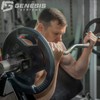 GENESIS SYSTEMS Olympic Barbell Clips 2 Inch Barbell Clamps Bar