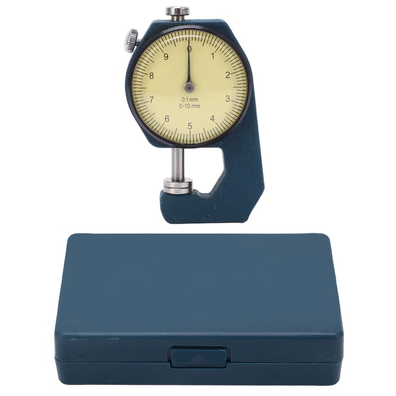 Thickness Gauge Portable Clear Scale Pointer Display Wear Resistant Thickness