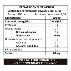 Be Light 4 x Be Light Agua Sabor Piña Maracuyá flavored water 1.5 LT