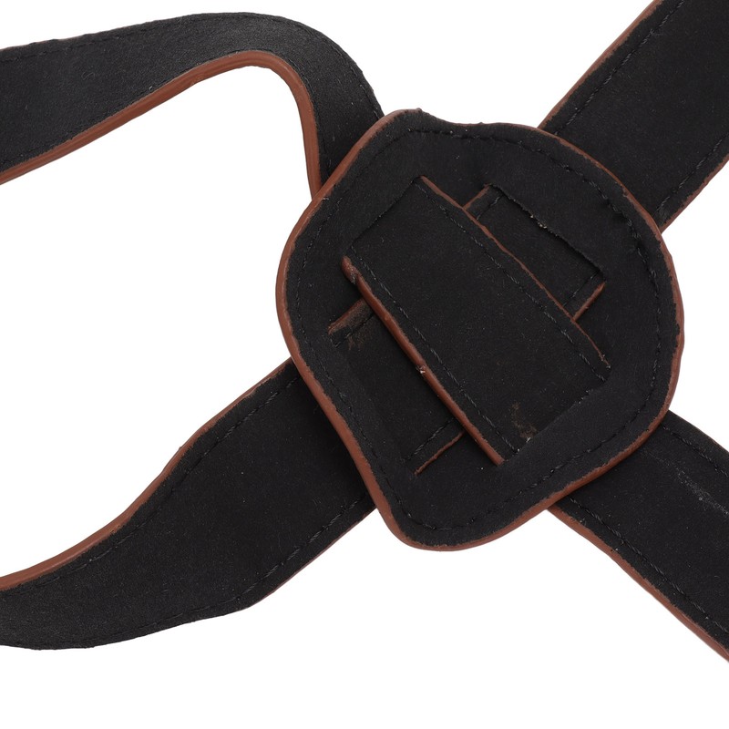 Shoulder Shooting Tool Bag PU Leather with Adjustable Shoulder Strap