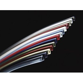 Honda Ridgeline Modern Steel Metallic Door Edge Guards - 08P20-T6Z-140A