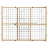 New World Wire Mesh Pet Safety Gate, Dog Gate Expands