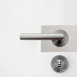 Door Repair Piece, Door Lock Repair Plate, Door Reinforcement Plate, Spherical Door Lock Fixing Plate with Stainless Steel, Pack of 2