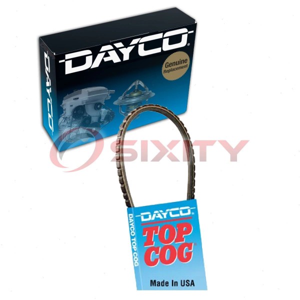 Dayco Air Pump Accessory Drive Belt for 1981 Ford E-150
