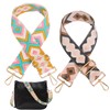 Wide Bag Strap, Adjustable Shoulder Strap, 5 cm Wide, Boho