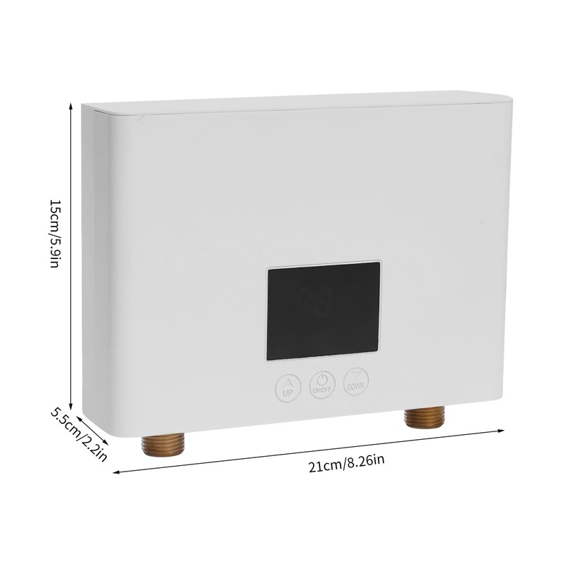 JAYGOVAN Tankless Water Heater Electric, Instant Hot Water Heater Under