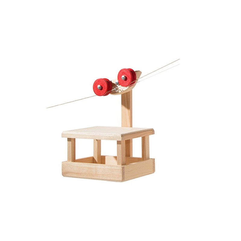 Große Seilbahn Wagen mit 2x20m Seilen (Grundkasten)