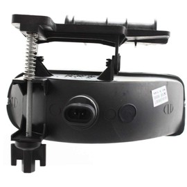 For Chevy Silverado 1500 Fog Light Assembly 1999 00 01 2002 Driver Side w/Bulbs Replacement for GM2592113