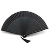 1SourceTek Silk Hand Held Folding Fans 8.27 inches (21cm) Women