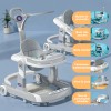 Andador interactivo para bebés 4 en 1 4 modos 4