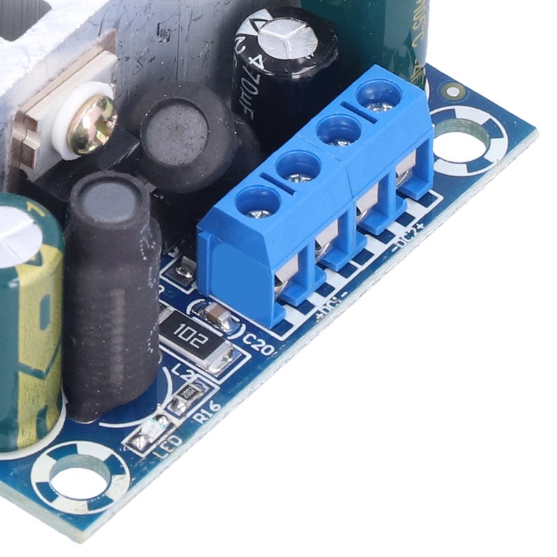 Power Supply Board Protective Function 2 Sided PCB Design Dual