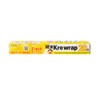 KUREHA Krewrap Plastic Cling Wrap, Pack of 1, 65 sq