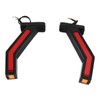2pcs LED Side Marker Light IP67 Waterproof 12‑24V Indicator Lamp