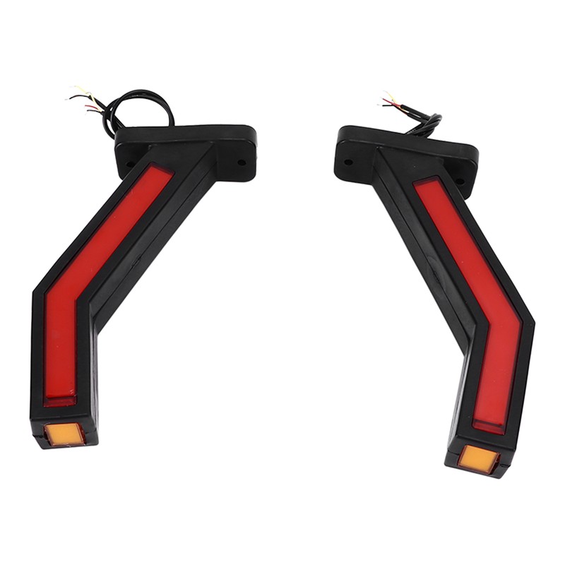 2pcs LED Side Marker Light IP67 Waterproof 12‑24V Indicator Lamp