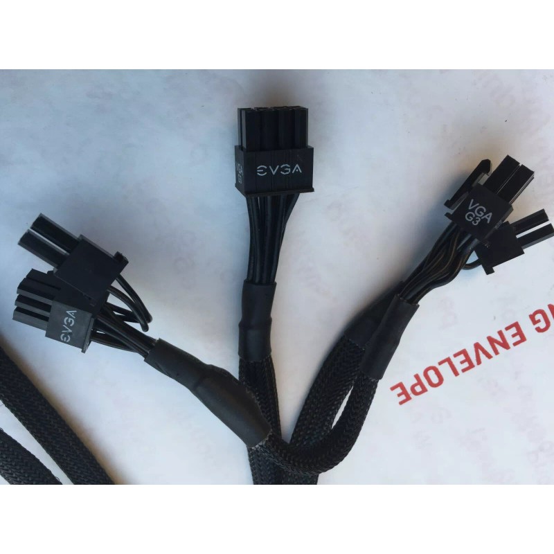 EVGA SUPERNOVA 8 PIN TO 6+2 pin +( 6+2) PCI-E