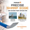 POPLOCK 17-Inch Indexing Nail Puller & Flat Pry Bar |